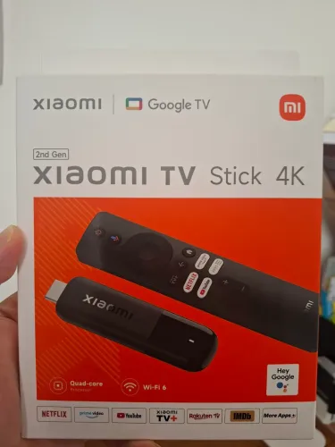 XIAOMI TV STICK 4K