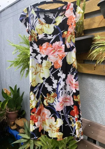 Vestido floral