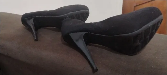 SCAPIN PRETO DE VELUDO. 