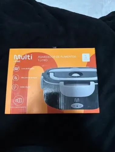 Aquecedor de alimentos, 1 litro, da marca Multi Home.