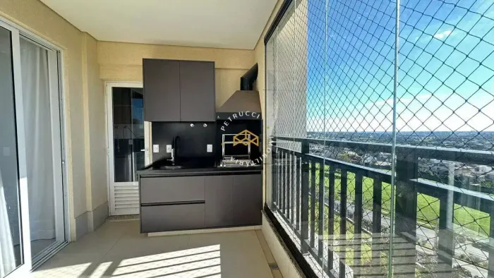 APARTAMENTO PARA  LOCAÇÃO NO VILLENEUVE SWISS PARK - CAMPINAS - SP