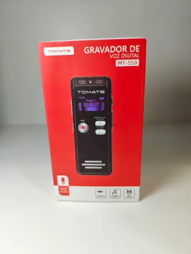 Gravador De Voz Tomate