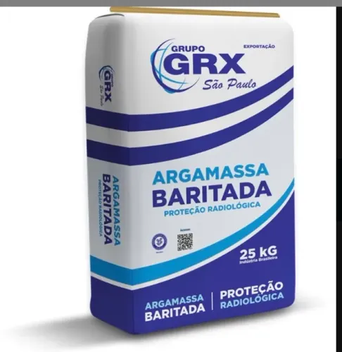 Argamassa baritada para proteção radiológica