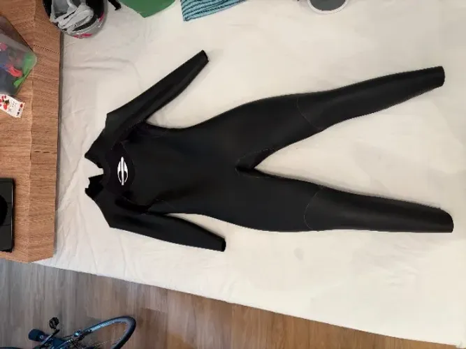 Long John mormaii triathlon athlon flex 3.2 roupa borracha natação