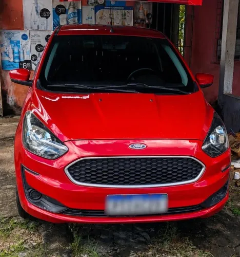 Ford KA 1.0 Se/se Plus Tivct Flex 5P 2019