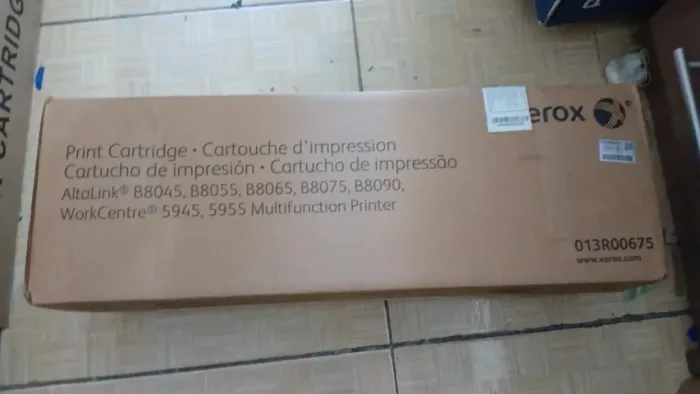 Toner Xerox 013R00675