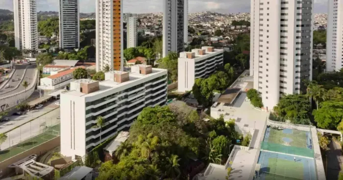 Imóvel para venda tem 122 metros quadrados com 3 quartos em Monteiro - Recife - PE