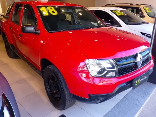 Renault Duster Oroch Exp. 1.6 Hi-flex 16V Mec. 2018