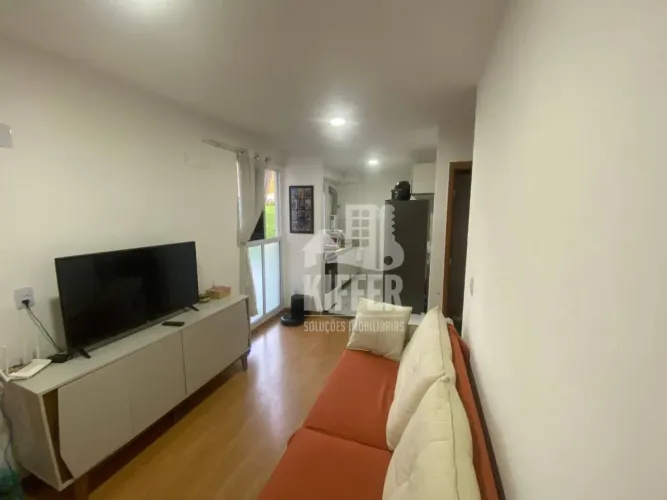 Apartamento com 2 quartos à venda, 40 m² por R$ 220.000 - Vila Lage - São Gonçalo/RJ