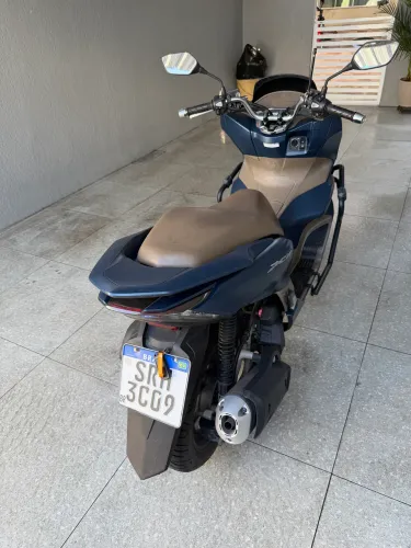Honda PCX 160 2024 - Excelente Estado | Apenas 9.800 km | Na Garantia