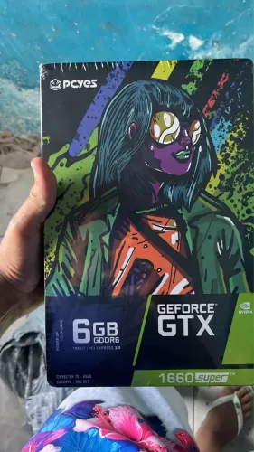 Placa de vídeo gtx 1650 