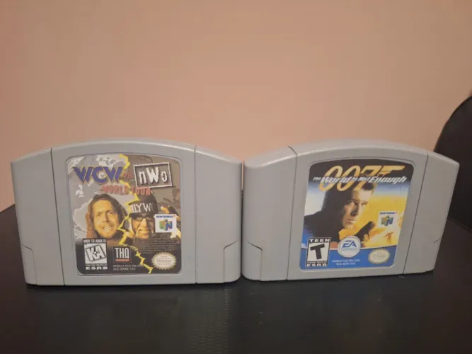 WCW&007 Nintendo 64