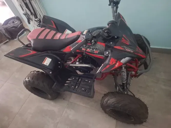 Quadriciclo 125cc Alpha Cross - 03 marchas + Ré (Fun Motors)