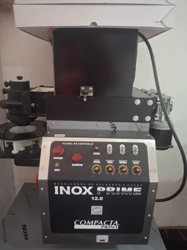 Máquina De Fazer salgados e Doces Compacta Inox Prime 12.0