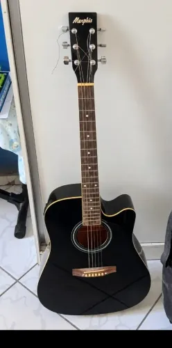 Violão Memphis Tagima MD-18 Elétrico