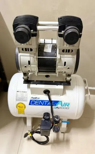 Compressor Dental AIR DA2000 40 VF AIRZAP- 220V 8.0 BAR