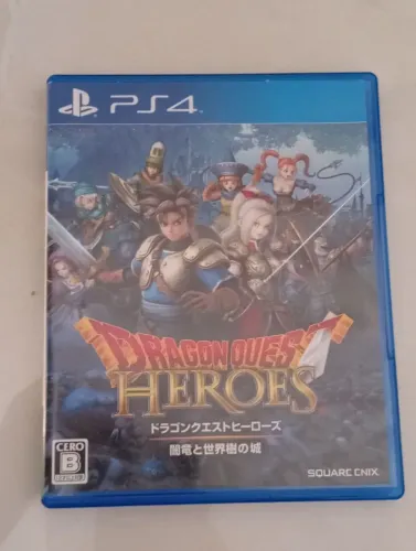Dragon quest heroes ps4 japonês