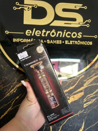 Máquina de aparar cabelo