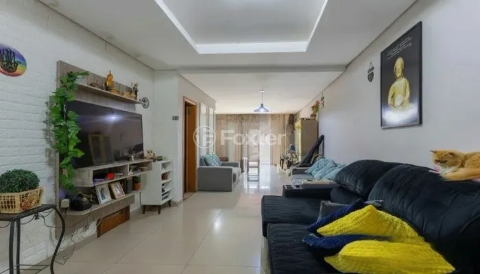 Casa em Condomínio à venda Rua Silvino Nedel, Mário Quintana - Porto Alegre