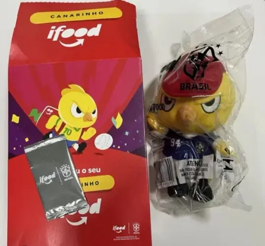 Canarinho 1994 Viseira Com Card