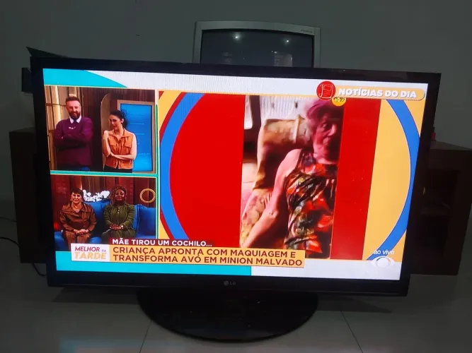 Tv lg 42 plasma 
