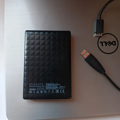 Hd externo seagate 1 Terabyteyu?j