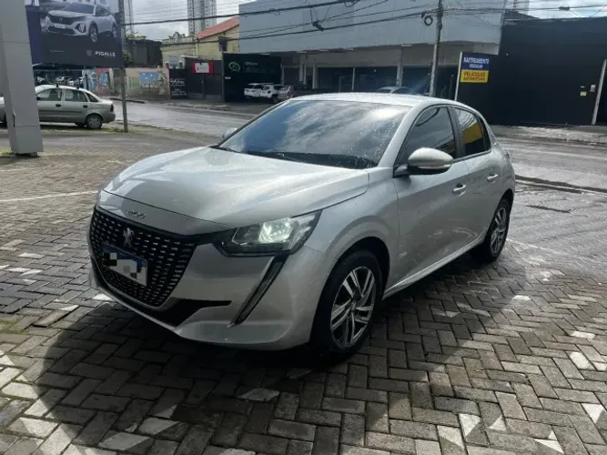 Peugeot 208 Allure 1.6 Flex 16V 5P Aut. 2022