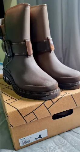 Bota coturno Melissa