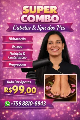Cabelo e unhas 