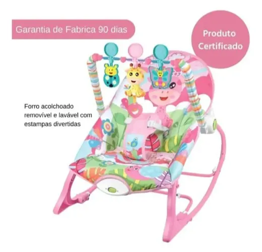 Vendo Cadeirinha de balanço semi nova