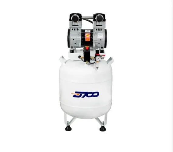 Compressor odontológico 65L seminovo