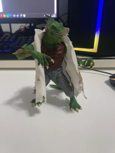 Boneco Raro Lagarto Homem Aranha Action Figure Hasbro Oficial