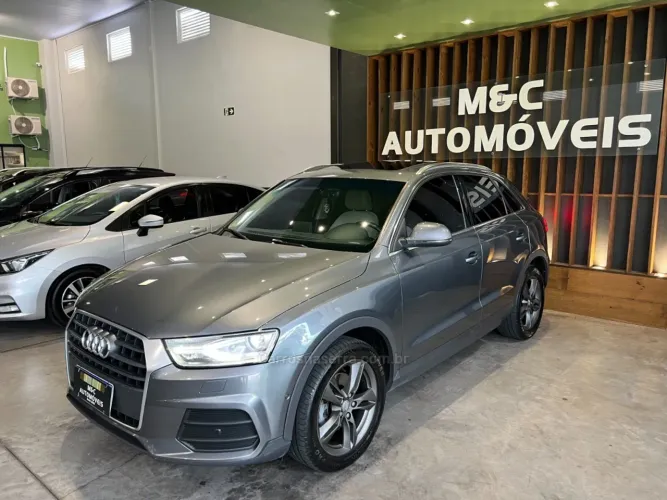 Audi Q3 1.4 TFSI/TFSI Flex S-tronic 5P 2018