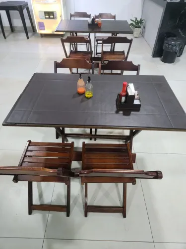Jogo de mesa dobráveis 