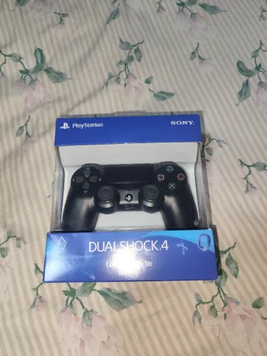 Controle sem fio original Sony PlayStation dualshock 4
