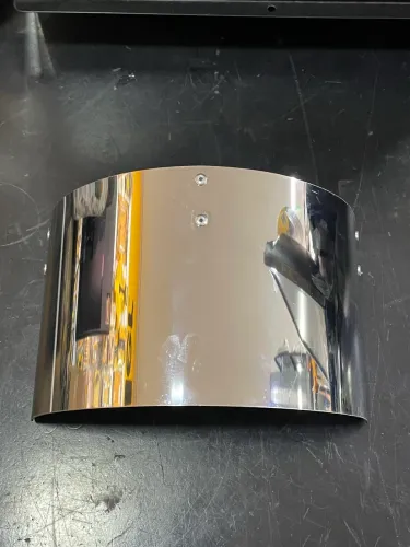 Defletor de Calor para Filtro Esportivo Cônico (Universal) - Novo