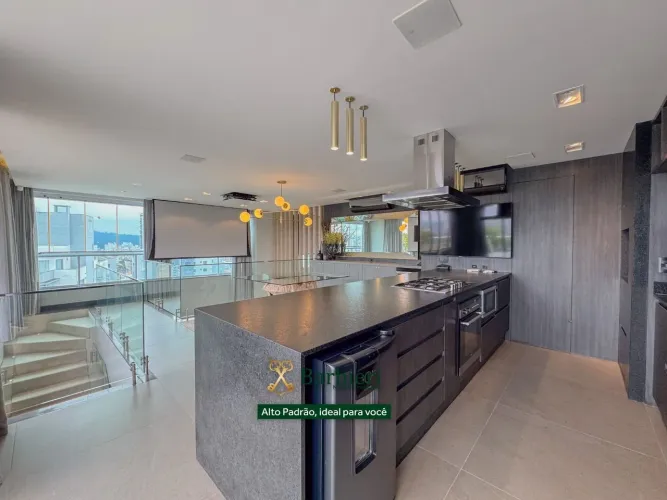 Apartamento com 4 dormitórios à venda, 363 m² por R$ 5.500.000 - Velha - Blumenau/SC