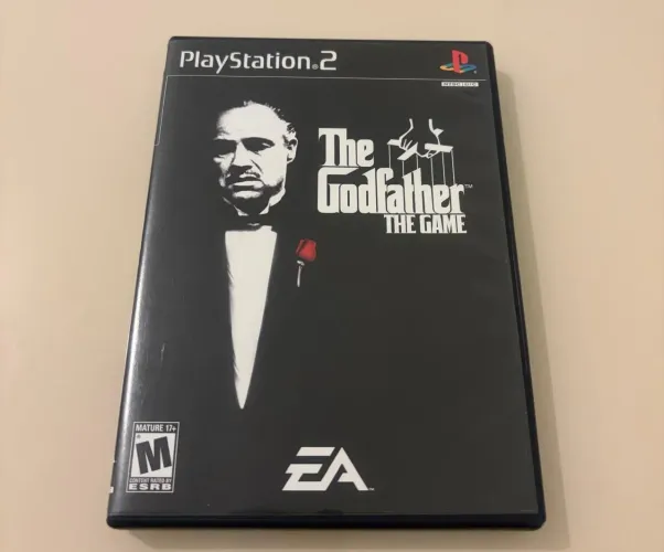 The Godfather The game Ps2 Original Completo