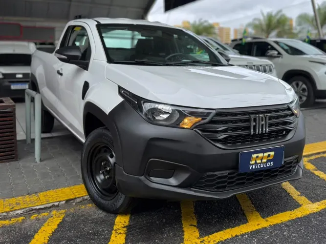 Fiat Strada Endurance 1.4 Flex 8V CS Plus 2025