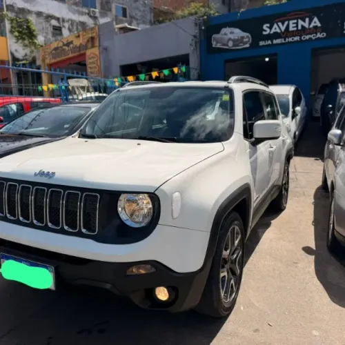 Jeep Renegade Longitude 1.8 4X2 Flex 16V Aut. 2019