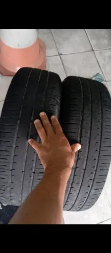 Pneus aro 15 em bom estado no precinho! (Cada)