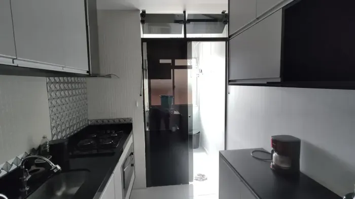 Porteira Fechada! Apartamento Mobiliado no Bem Viver 2 Dorms-320 mil-SJC