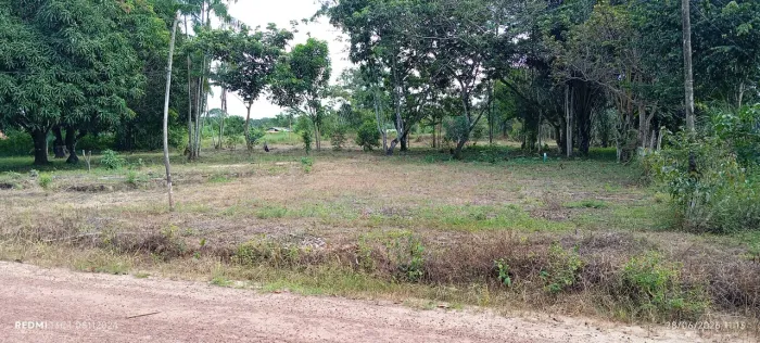 Vende se um terreno localizado na comunidade vale da benção em são João da ponta pá.