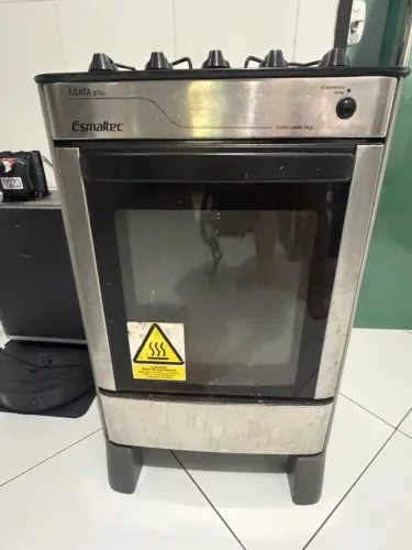 Fogão Esmaltec- 4 bocas