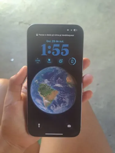 IPhone 14 Plus 128 gb na cor azul claro 