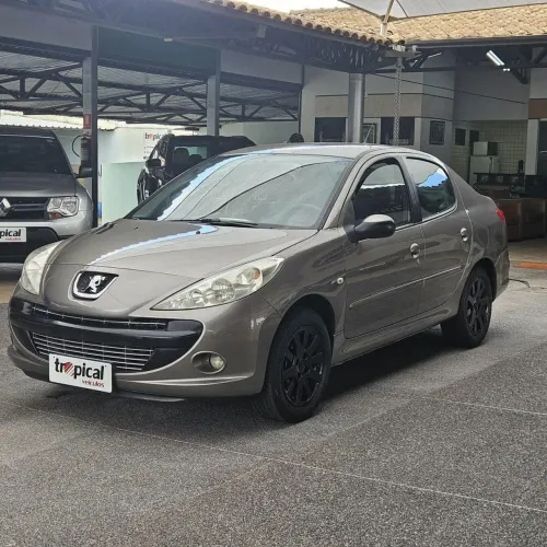 Peugeot 207 Sed. Passion XR Sport 1.4 Flex 8V 4P 2011