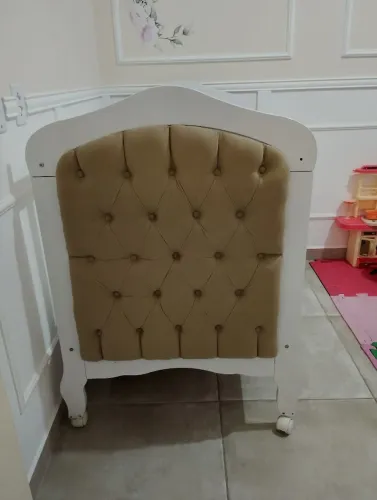 Berço provençal( vira cama) colchão não está incluso no valor