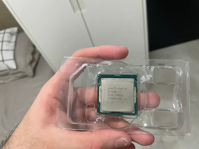 Processador I5-9600K