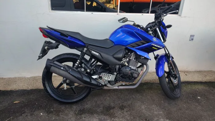 Fazer 150 2021 modelo 2022