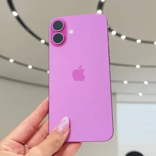 iPhone 16 128GB Rosa 100% / Seminovo / Garantia Apple até 27/11/2026